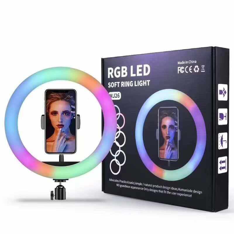 Ring Light 14 Polegadas RGB MJ 33