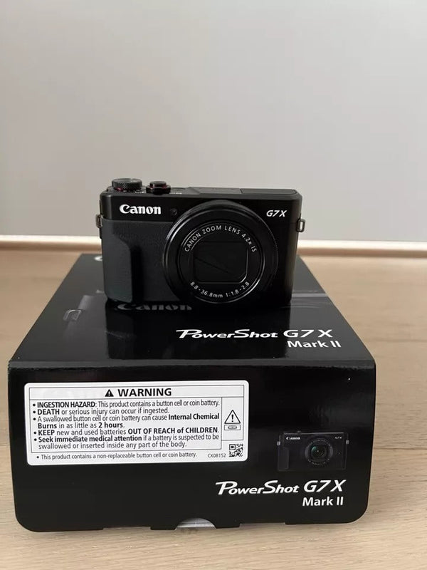 Canon PowerShot G7 X Mark II