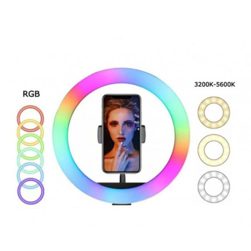 Ring Light 14 Polegadas RGB MJ 33