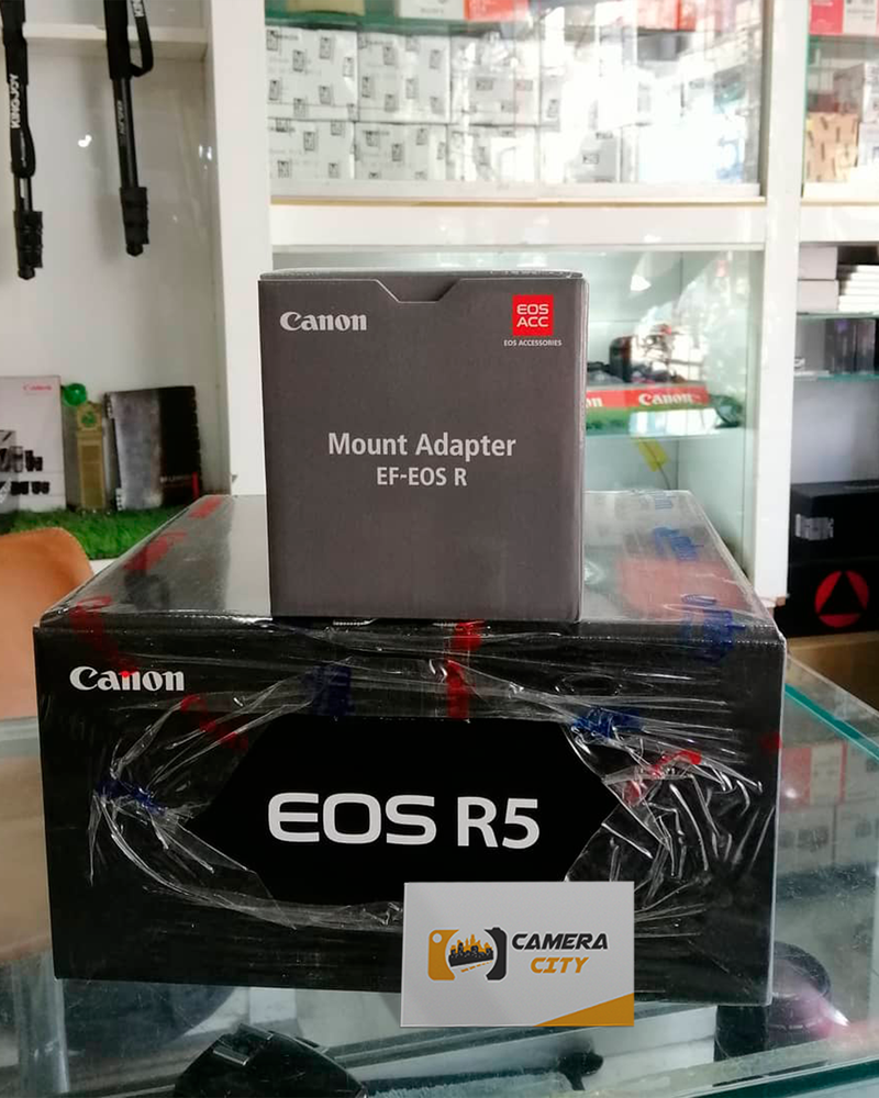 EOS R5 + ADAPTADOR