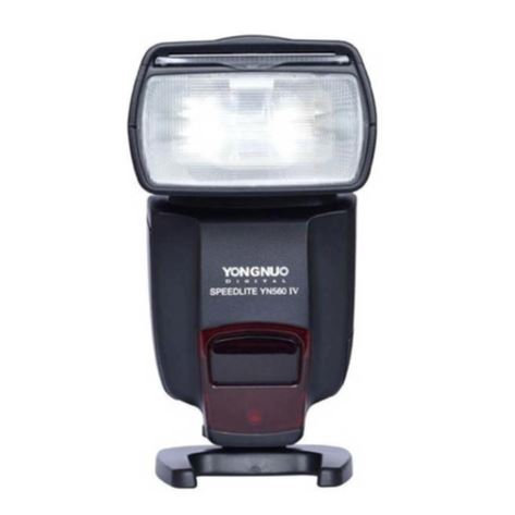 Flash Speedlite Yongnuo p/ Canon e Nikon YN-560 IV