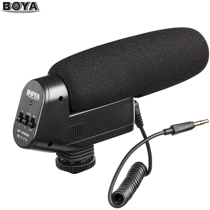 Microfone Boya BY-VM600