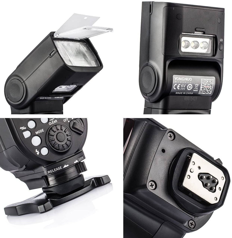 Flash Speedlite Yongnuo p/ Canon YN-968EX-RT