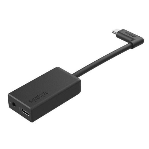 Adaptador de Microfone Original p/ GoPro - AAMIC-001