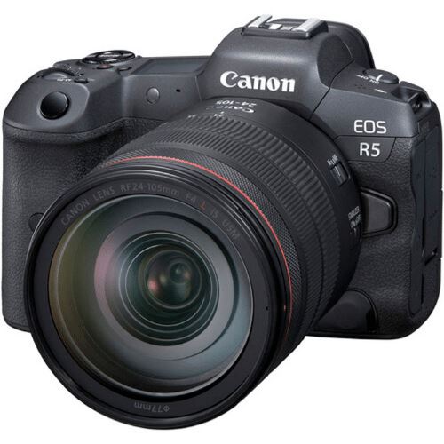 Câmera Canon Full Frame Mirrorless EOS R5