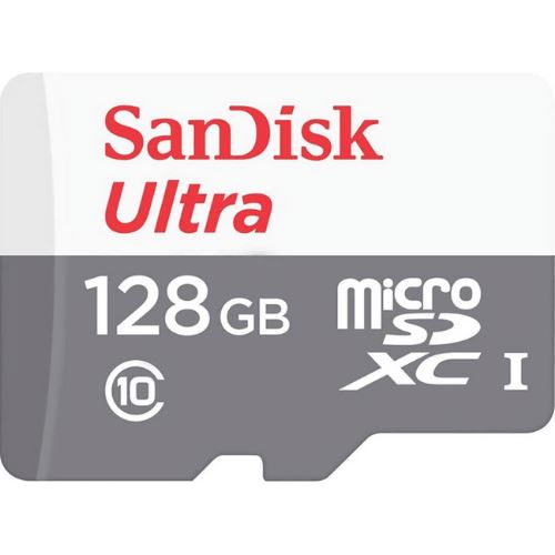 Cartão de Memória Sandisk Micro SD Ultra 100mb/s 128GB