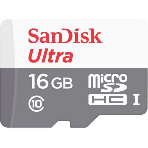 Cartão de Memória Sandisk Micro SD Ultra 80mb/s 16GB