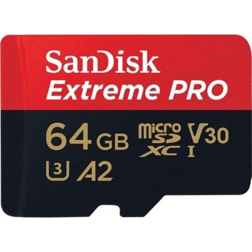 Cartão de Memória Sandisk Micro SD Extreme Pro 170mb/s 64GB