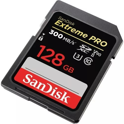 Cartao SD Sandisk 128GB V90