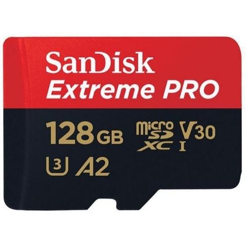 Cartão de Memória Sandisk Micro SD Extreme Pro 170mb/s 128GB