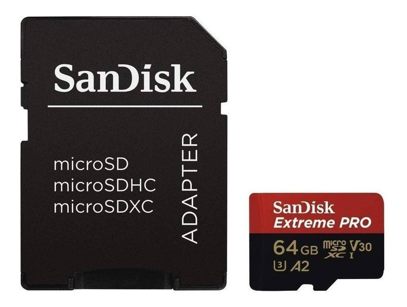 Cartão de Memória Sandisk Micro SD Extreme Pro 170mb/s 64GB