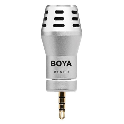 Microfone Direcional p/ Celular Boya BY-A100