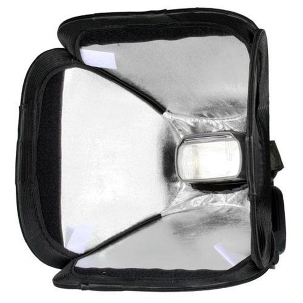 Mini Softbox p/ Flash Speedlite 23x23cm Greika PK-EFS23