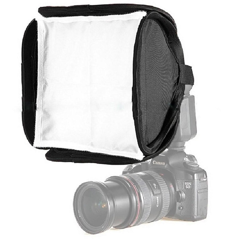 Mini Softbox p/ Flash Speedlite 23x23cm Greika PK-EFS23