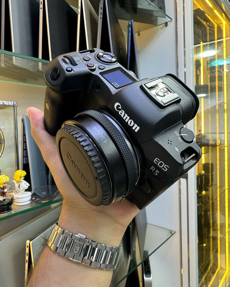 Canon eos R5 + Adaptador