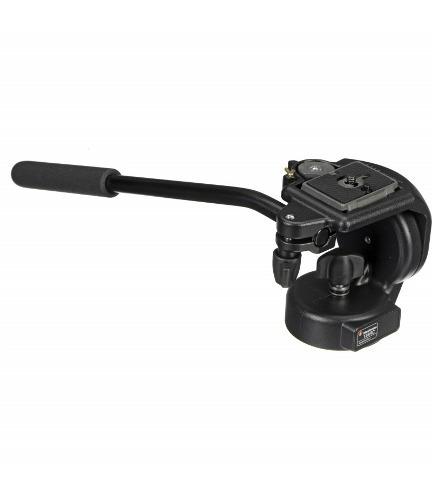 Cabeça Hidráulica Manfrotto W/QRCP 128RC VLR