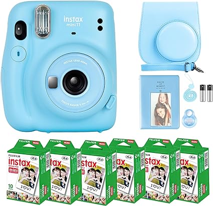 Fujifilm Instax Mini 11 Pack 60 fotos - Oferta Especial!