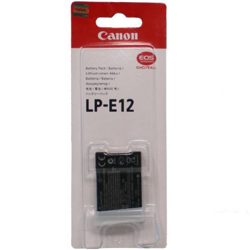 Bateria Canon LP-E12