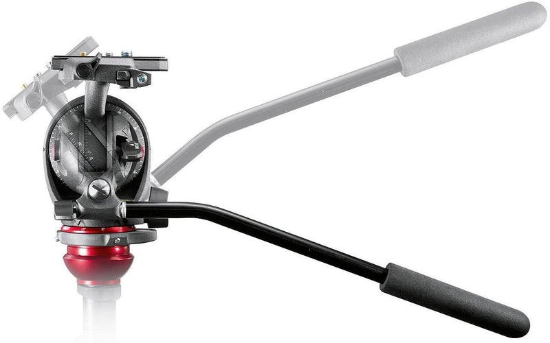 Cabeça Hidráulica Manfrotto 055 MAG - MH055M8-Q5 VLR