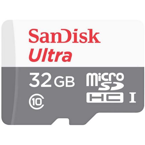 Cartão de Memória Sandisk Micro SD Ultra 100mb/s 32GB