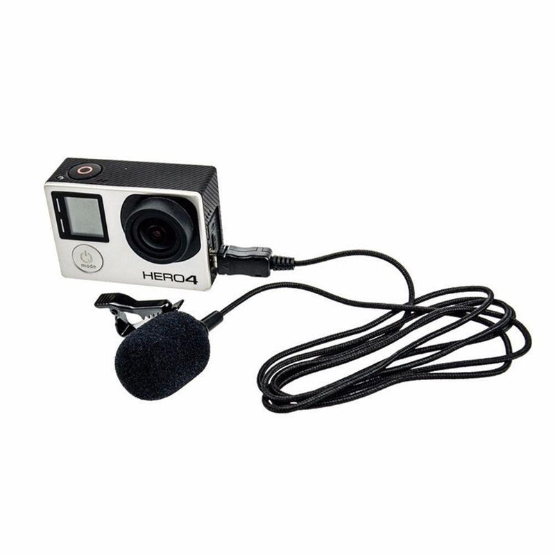 Microfone p/ GoPro Hero 3. Hero 3+ e Hero 4