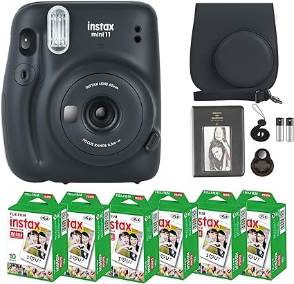 Fujifilm Instax Mini 11 Pack 60 fotos - Oferta Especial!