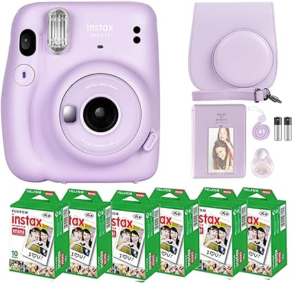 Fujifilm Instax Mini 11 Pack 60 fotos - Oferta Especial!