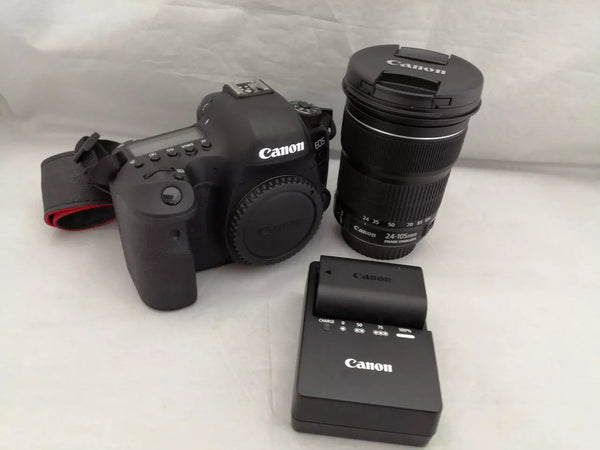 Camera Canon EOS 6D Mark II + Canon EF 24-105 IS STM