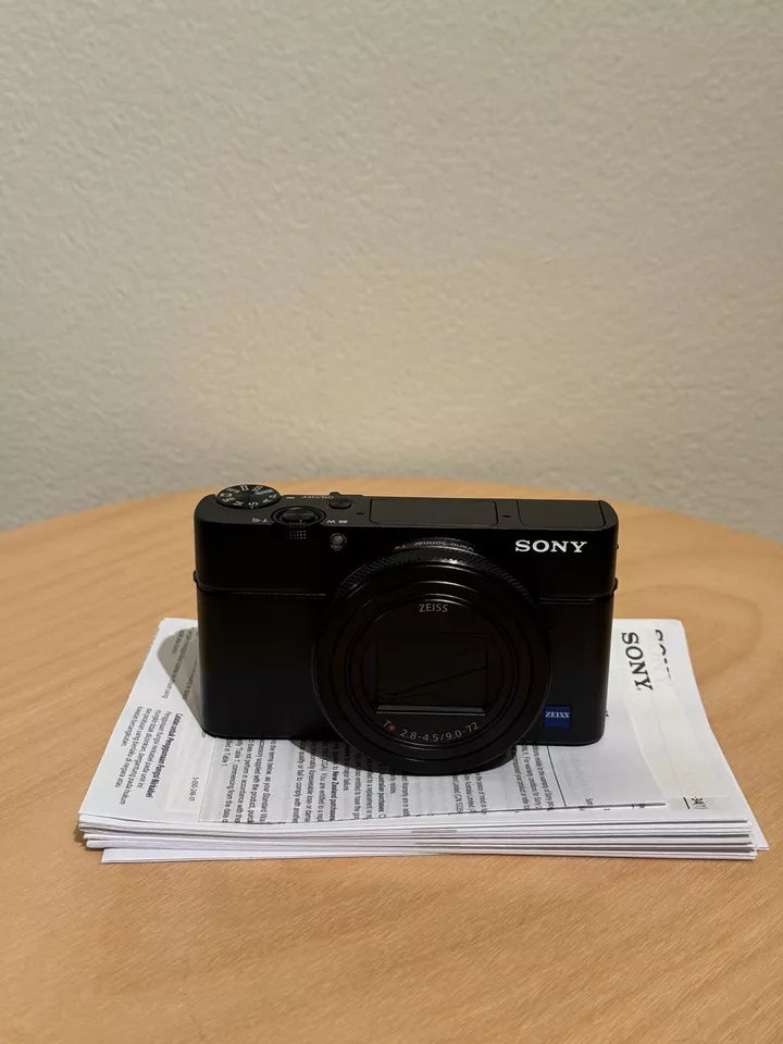 Camera Sony RX100 VII