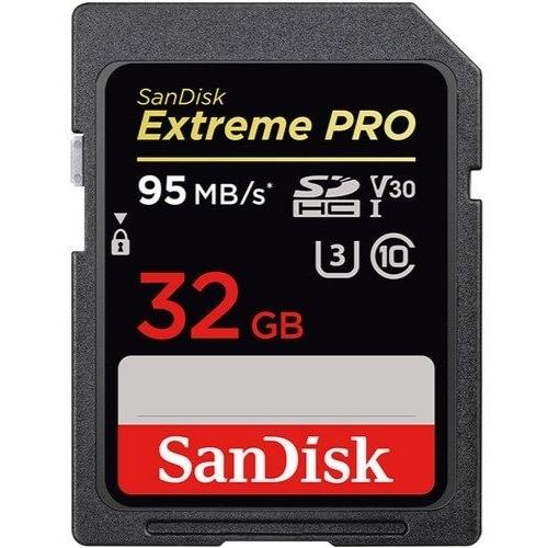 Cartão de Memória Sandisk SD Extreme Pro 95mb/s 32GB