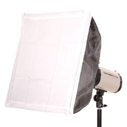 Softbox p/ Flash K150 45x45cm Greika