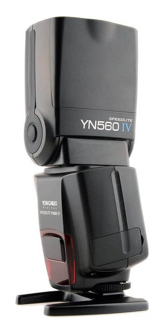 Flash Speedlite Yongnuo p/ Canon e Nikon YN-560 IV