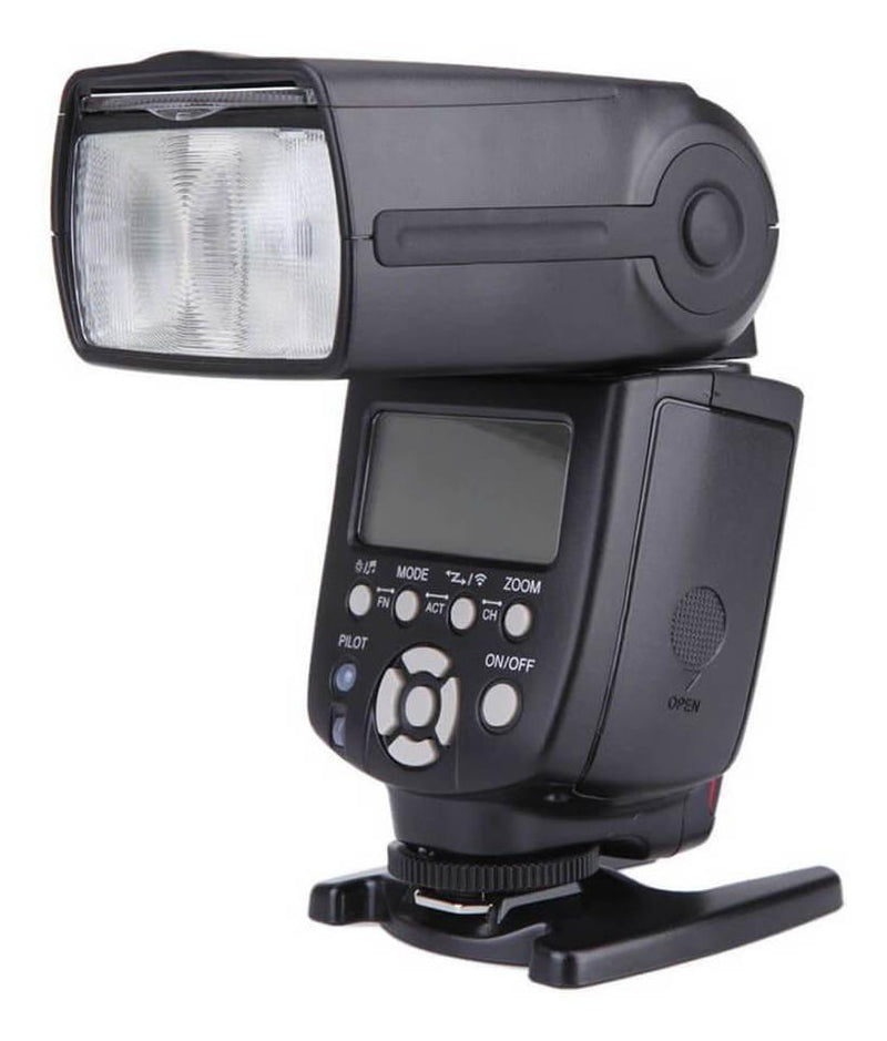 Flash Speedlite Yongnuo p/ Canon e Nikon YN-560 IV