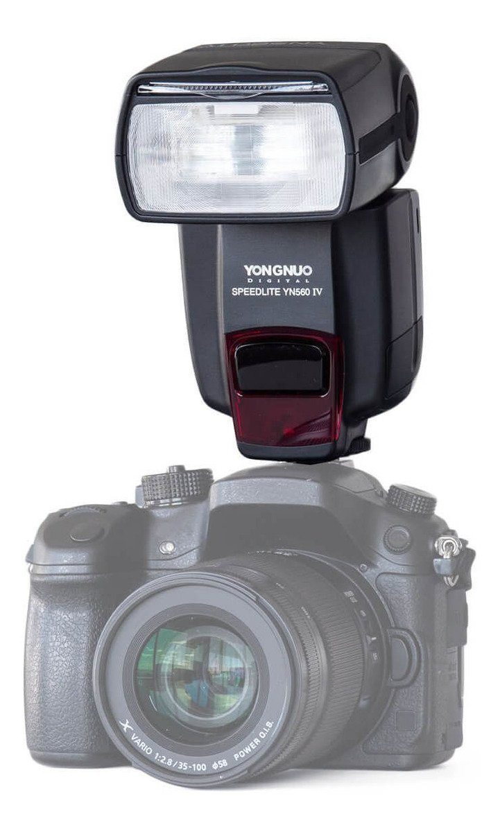 Flash Speedlite Yongnuo p/ Canon e Nikon YN-560 IV